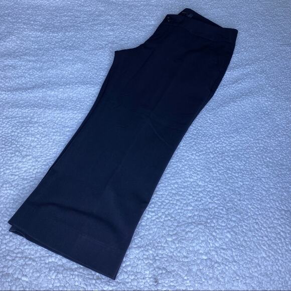 Mossimo Black Stretch Dress Capris w Pockets  Sz 4 - Picture 5 of 10